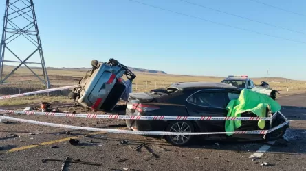 Девять человек погибли в ДТП в Балхаше