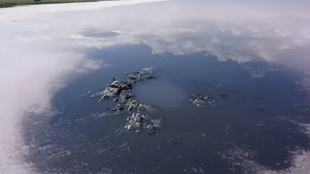 Угрозы подтопления населенных пунктов близ Шардаринского водохранилища нет