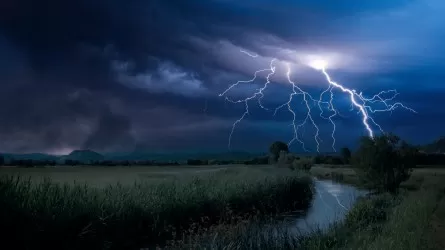 Где в Казахстане пройдут дожди с грозами?