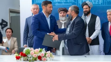 Более чем на 190 млн долларов заключили контракты предприниматели Казахстана и Афганистана