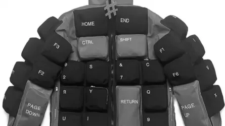 Куртку-клавиатуру более чем за 600 долларов раскупили мгновенно