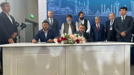 Астанадағы форумда Ауғанстанмен 106 млн доллар сомасына келісімдер жасалады