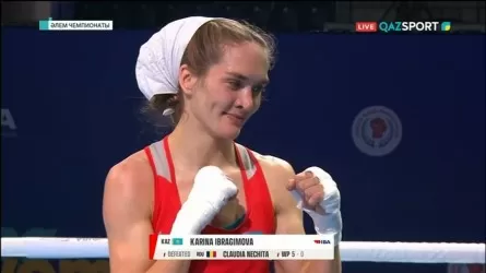 Казахстанка Карина Ибрагимова взяла серебро женского чемпионата мира – 2023 по боксу 