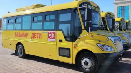 Еліміздің ауыл мектептеріне 415  мектеп автобус жеткізілді