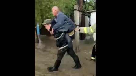 В Жетысуской области произошло наводнение