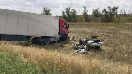 Один человек погиб в ДТП на трассе в Актюбинской области 
