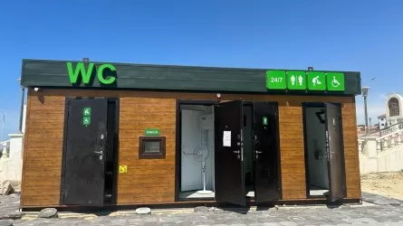 87 млн теңге: Ақтау әкімдігі модульдік дәретхана жайын түсіндірді