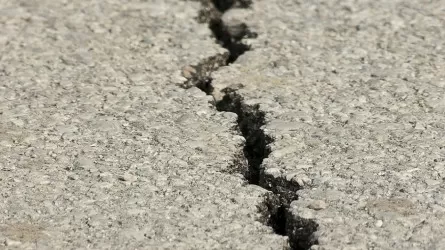 В 274 км от Алматы произошло землетрясение