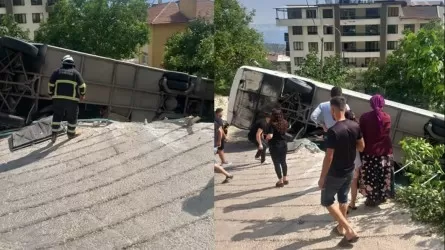 В Турции вновь произошло ДТП с участием туристического автобуса: десятки пострадавших 