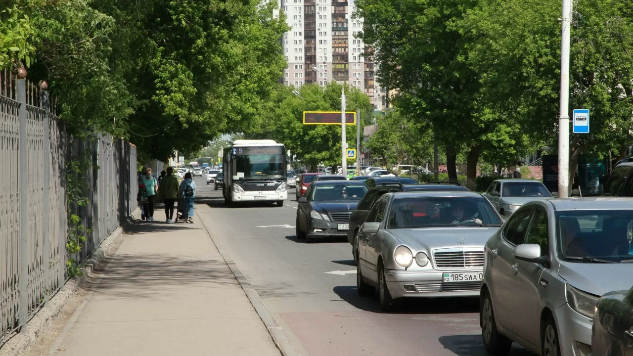 Елордада бірқатар автобустың жүру бағыты өзгерді 