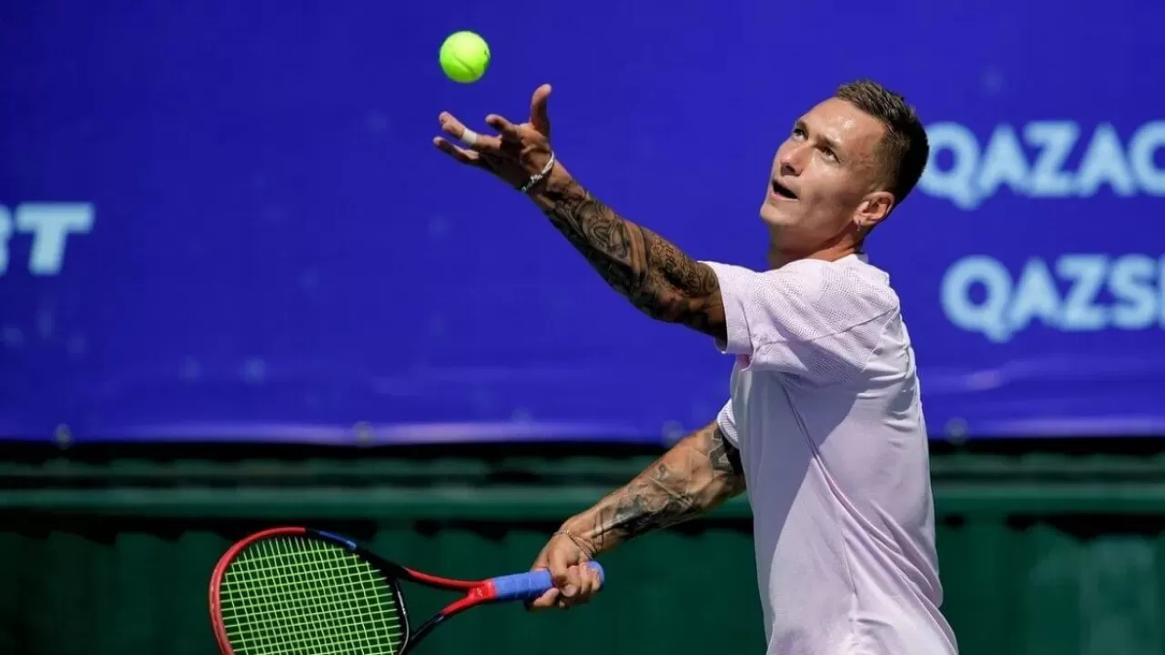 Теннисист из Казахстана взлетел в рейтинге ATP после успешного выступления 