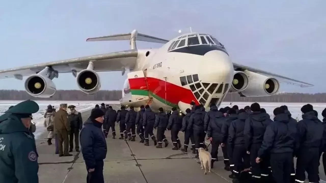 Беларусь құтқарушылары Арктикаға барады