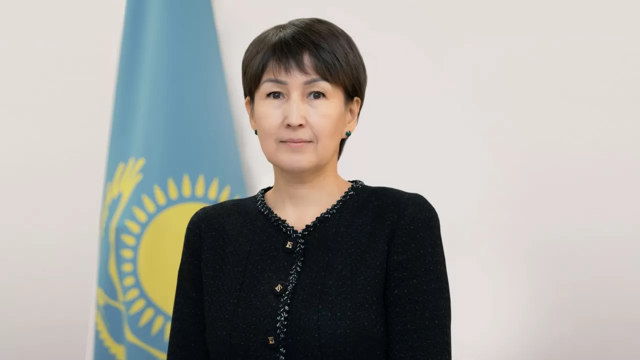Назначена председатель комитета высшего и послевузовского образования МНВО РК 