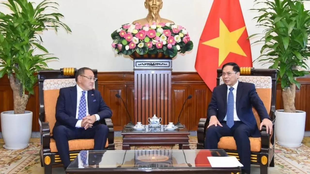 Президент Вьетнама планирует посетить Астану в июне будущего года