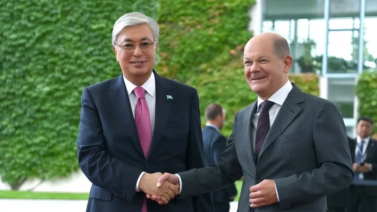 Президент Германиялық серіктестерді бірлескен кеме өндірісін қолға алуға шақырды 