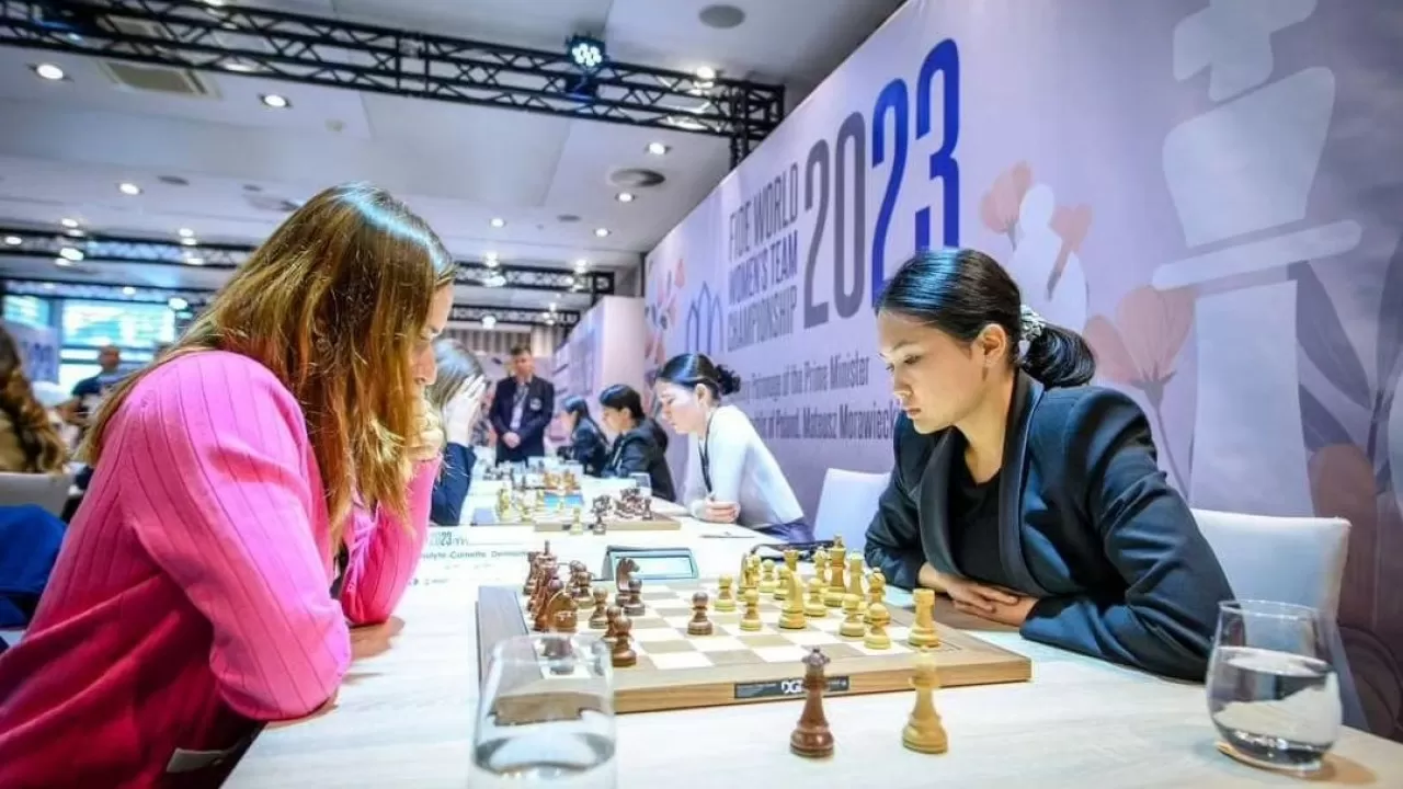 Шахматтан Қазақстан әйелдер құрамасы әлем чемпионатының жартылай финалына шықты