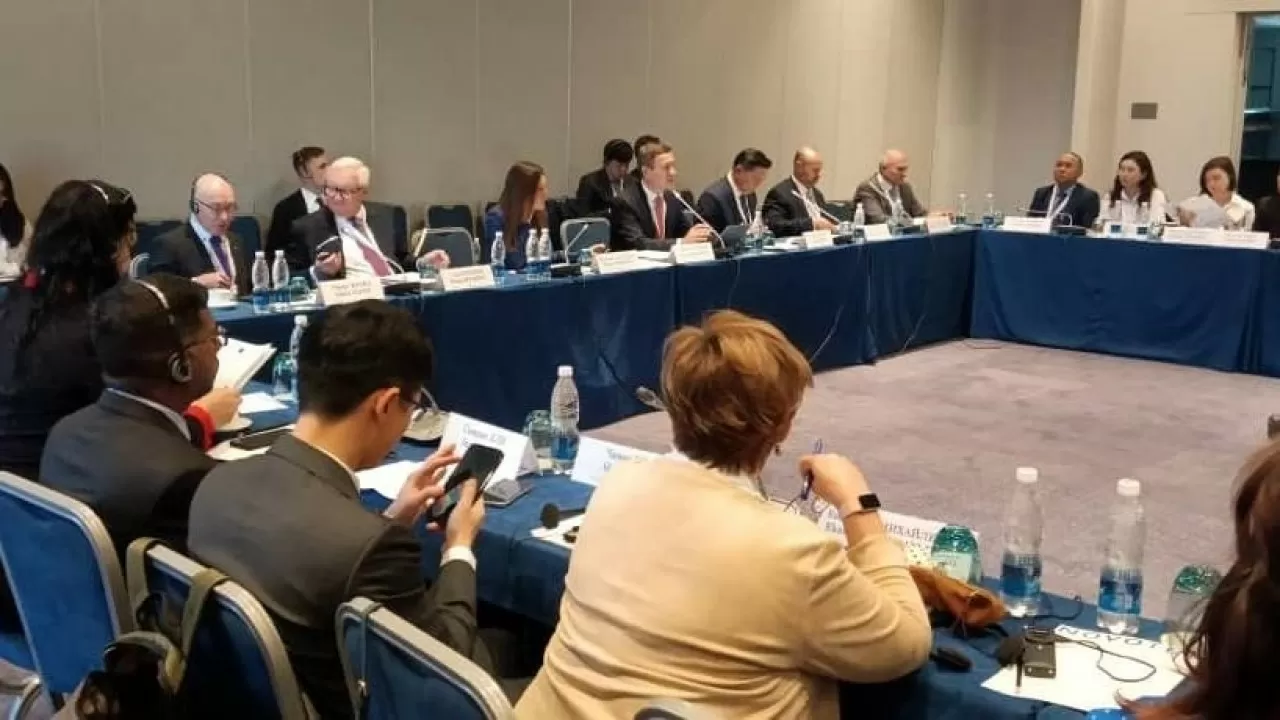 Қырғызстан ядролық қарудан ОА қауіпсіздігінің кепілдіктері туралы хаттамаға қол қоюды құптайды 