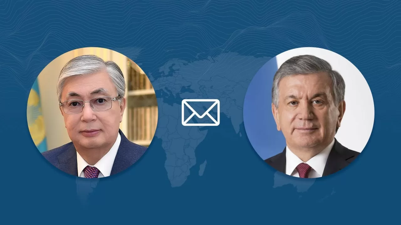 Қасым-Жомарт Тоқаев Өзбекстан халқын Тәуелсіздік күнімен құттықтады