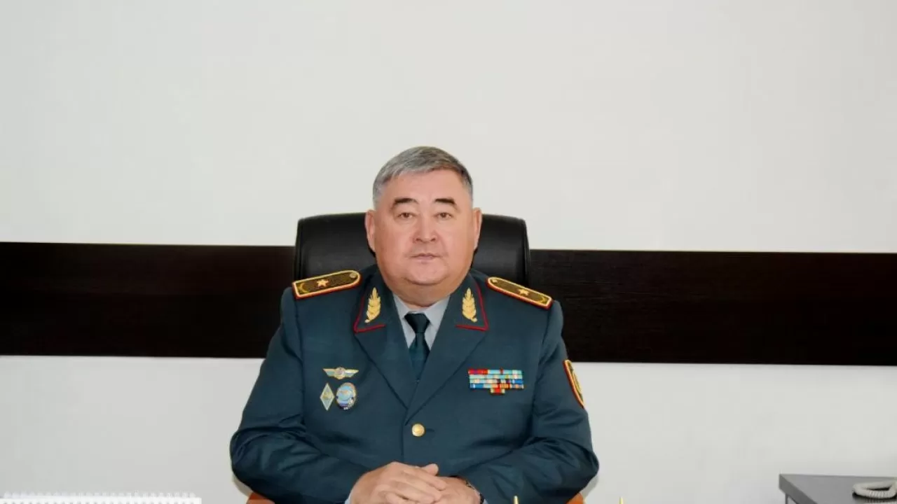 Шымкент қаласы ТЖ департаментінің басшысы тағайындалды