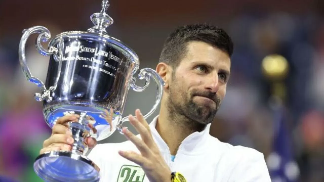 "Үлкен дулыға" турнирі: Новак Джокович 24-ші мәрте чемпион атанды