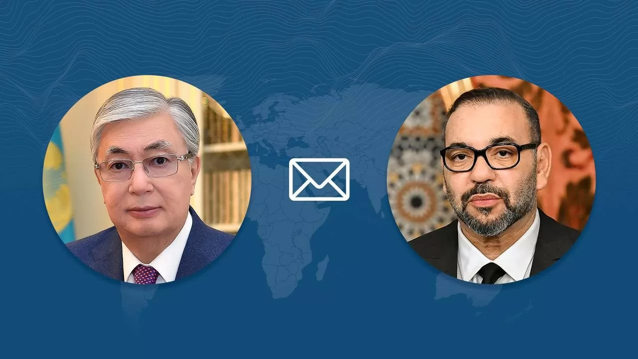 Токаев направил телеграмму соболезнования королю Марокко Мухаммеду VI