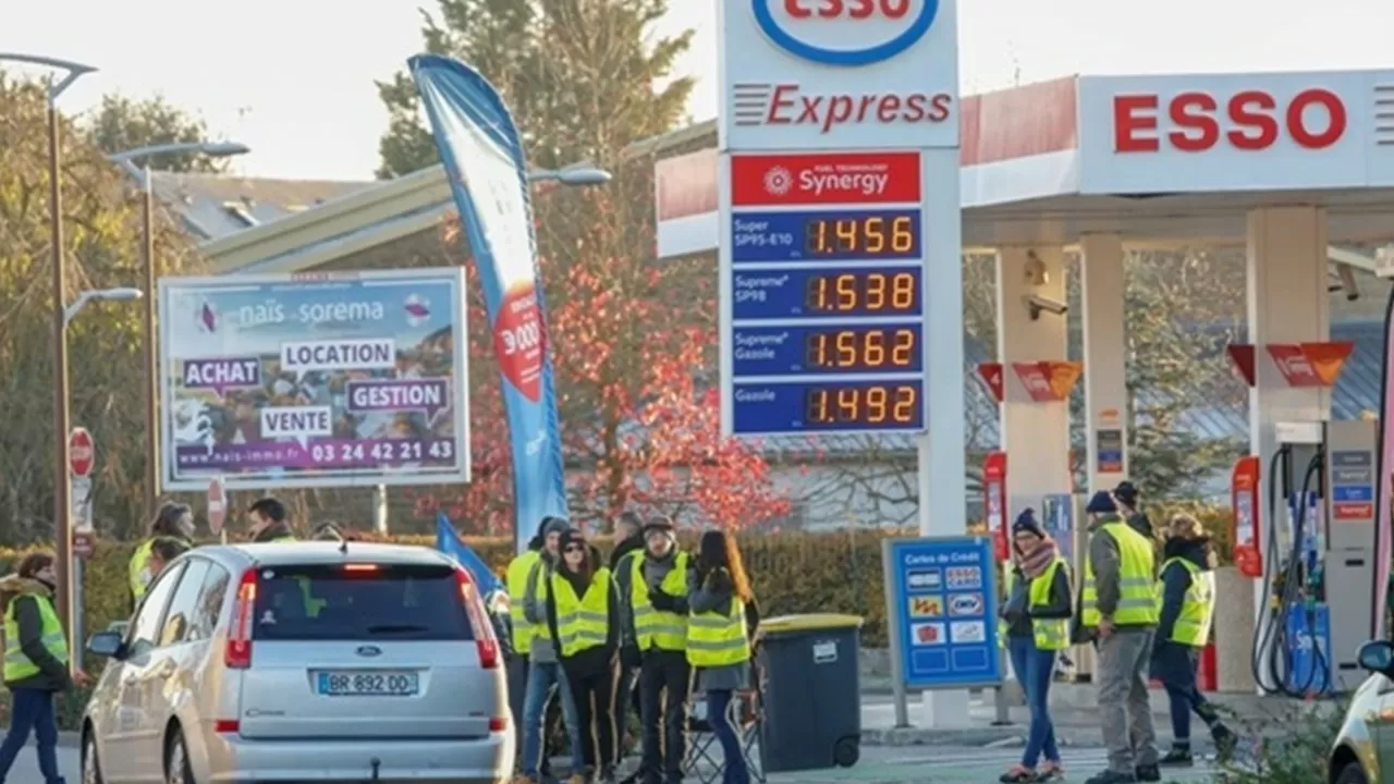 Франция бензинді өз бағасынан арзанға сатудан бас тартты