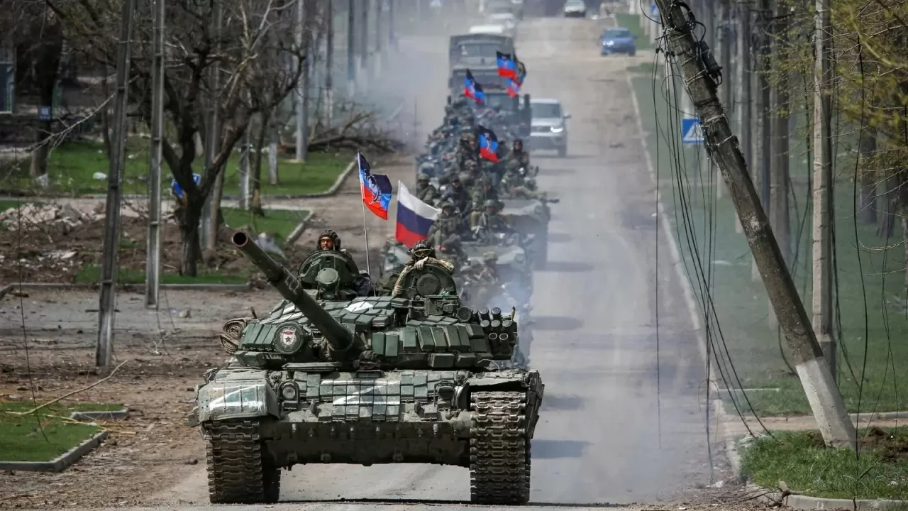 "Бір жарым жылда Ресей жаңа заманға сай соғысуға үйреніп алды"