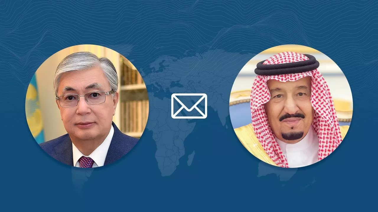 Токаев направил телеграмму поздравления королю Саудовской Аравии