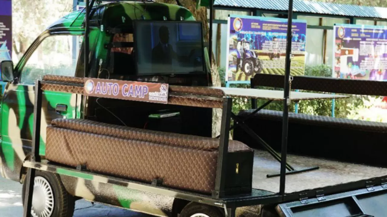 Колледж студенті "Autocamp" әмбебап автокөлігін құрастырды