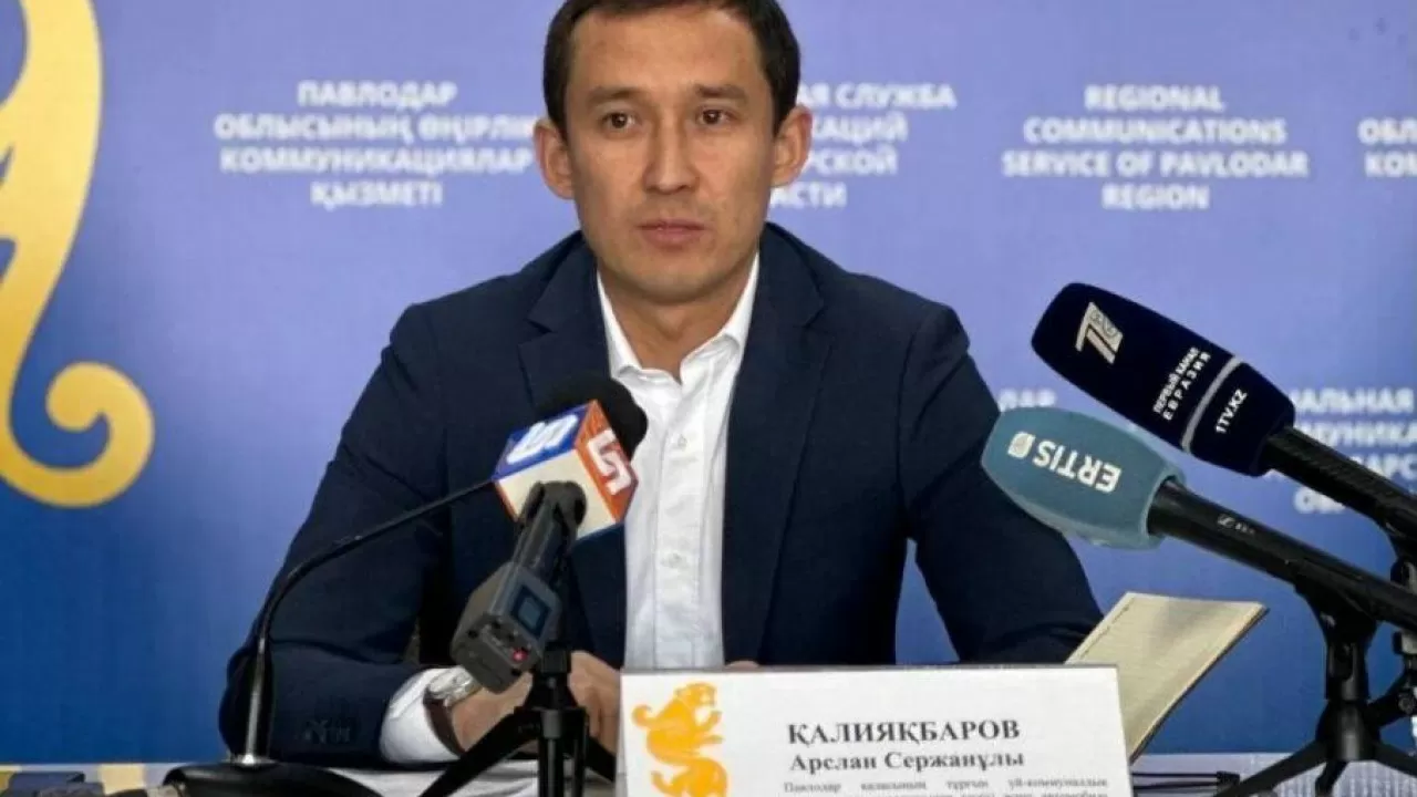 Парамен ұсталған Павлодар әкімі орынбасарының ісі сотта қаралады
