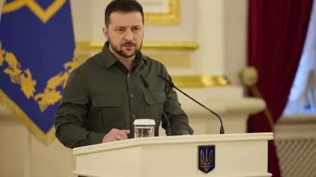 Зеленский Украина Президенттігіне екінші рет үміткер болады