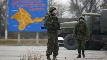 «Қырым халқы Украина құрамына оралғысы келеді»