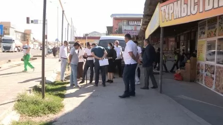 В Шымкенте предприниматель судится с акиматом из-за пешеходного перехода