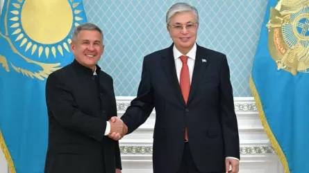 Токаев: Товарооборот между Казахстаном и Татарстаном превысил 597 млн долларов