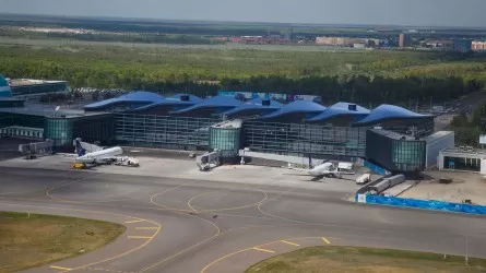Построить второй аэропорт в Астане, Алматы и Актобе предложил эксперт
