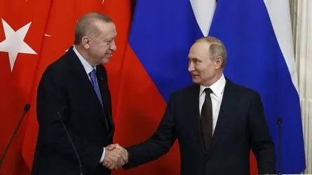 Сочиде Ердоған мен Путиннің екіжақты кездесуі өтіп жатыр