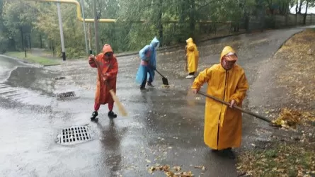 Алматының коммуналдық кәсіпорындары күшейтілген режимде жұмыс істейді