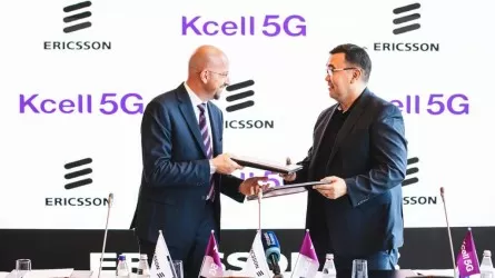 Kcell и Ericsson намерены ускорить цифровую трансформацию Казахстана