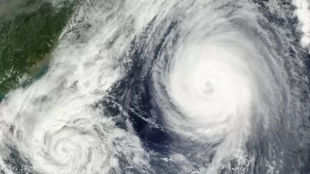 Тайваньда тайфун: 1000-нан астам адам эвакуацияланды