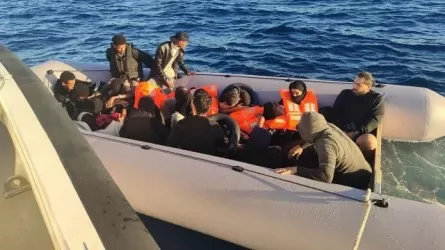 Түркияда 150 заңсыз мигрант ұсталды