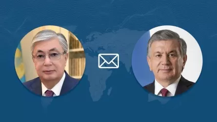 Токаев поздравил народ Узбекистана с Днем Независимости 