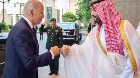 Байден не смог правильно произнести имя наследного принца Саудовской Аравии