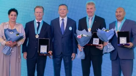 Юбилей олимпийского движения в Казахстане: НОК РК чествовал деятелей спорта