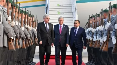 Начался визит президента Казахстана в ФРГ 