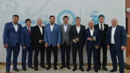 Национальный олимпийский комитет Казахстана отметил в Карагандинской области юбилей олимпийского движения в РК