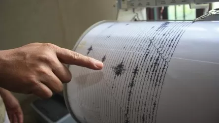 В 661 км от Алматы случилось землетрясение