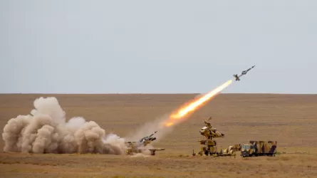 В Казахстане проходят совместные учения сил ПВО стран СНГ