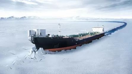 Ресей тарихта алғаш рет өз мұнайын Арктика арқылы таси бастады