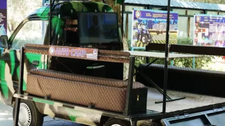 Колледж студенті «Autocamp» әмбебап автокөлігін құрастырды