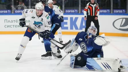 "Барыс" потерпел третье поражение в сезоне